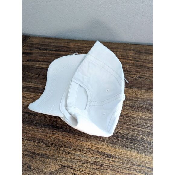 2/$30 Ladies White Bless America Baseball Cap - Picture 3 of 5
